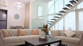 Chalet 2BR Duplex Apartment in Masdar city